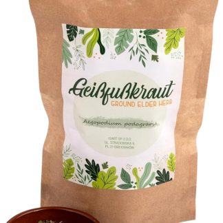 IGART Caprifoglio Tagliato 200g | Tisana Aegopodium Podagraria Herba