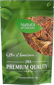 NATURA D'ORIENTE | Lapacho Arancia e Vaniglia 100g | Naturale 100% Senza conservanti