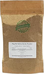 Herba Organica - Cumino Nero Semi Polvere - Nigella Sativa L - Nigella Sativa Seeds Powder (200g)