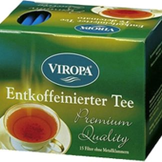 Tè deteinato Premium 15 bustine di tè - Viropa