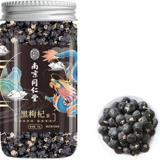 Tè Naturale Premium Alle Erbe Tè Sano Nero Alle Bacche Di Goji 90g / 3,17oz Sapore Pulito E Non Adulterato, Delicato