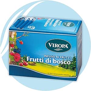 Tè frutti di bosco 15 filtri