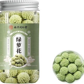 Tisana Naturale Premium LvLuoHua Tè Ai Fiori Verdi 30g / 1,05oz Naturalmente Dolce