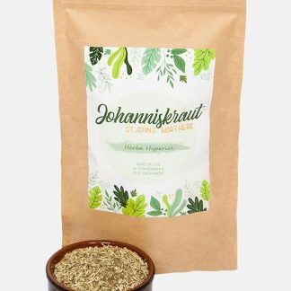 Tè di Iperico | 1000g 1kg | Tisana iperico | Hypericum | Erba di San Giovanni Tagliata | Essiccato | Tagliato