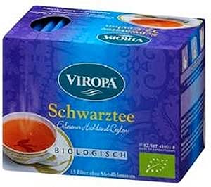 Tè Ceylon bio 15 bustine di tè - Viropa