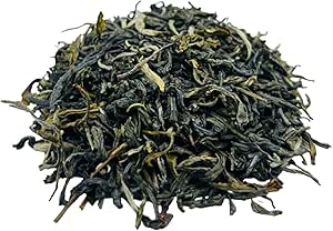 Foglie di Tè Bianco Premio 25g - 1,95Kg - Sapore Delicato - Foglie Secche Fresche (460 grammi)