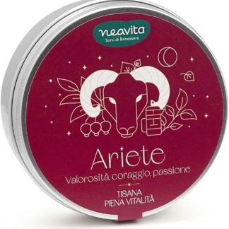 tisana piena vitalità ariete