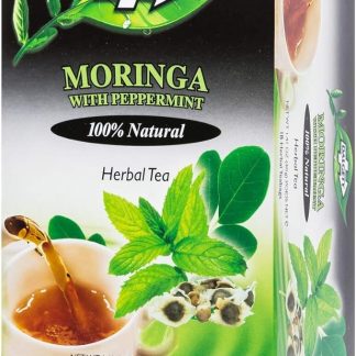 Dalgety Moringa con tisana alla menta piperita (confezione da 3)