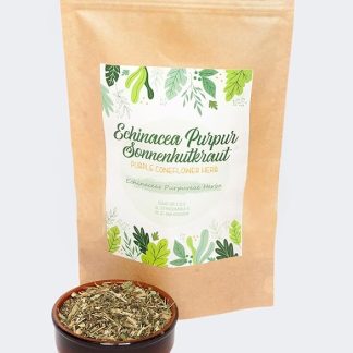 FOOD & WOOD Echinacea Purpurea - Cappello da sole a taglio di erba (1000 g)