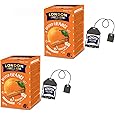 London Fruit® | Infuso Spezie e Arancia | Cannella Arancia & Zenzero Infuso Bustine Singole - 6 x 20 Filtri (240 Gr) | Tisana Senza Caffeina