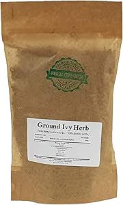 Edera Terrestre Erba / Glechoma Hederacea L / Ground Ivy Herb # Herba Organica # (100g)