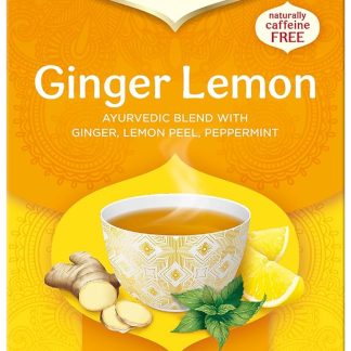 Yogi Tea Ginger Lemon 17 Tea Bags (6 packs)