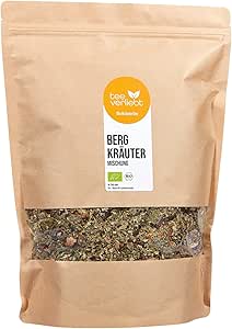 Tè all'erba di montagna biologica 1 kg