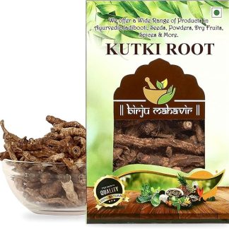 Birju Mahavir Kutki - Katuki - katuka - Picrorrhiza Kurrora 100 Gr, Naturale (BMKB-26)