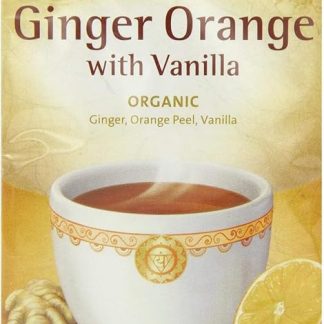 Yogi Tea Ginger Orange with Vanilla Organic 17 Bag (Case of 6)
