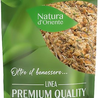 NATURA D’ORIENTE Achillea Millefoglie 100g – Erba con Fiori Taglio Tisana – Prodotto Naturale per Infusi – Erba Sfusa Essiccata di Qualità