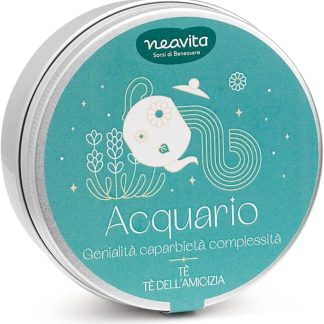 tisana tè dell'amicizia acquario