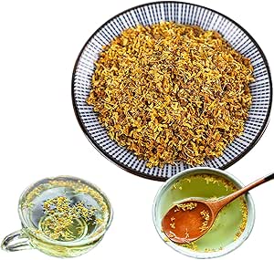 Fiore di osmanto cinese dolcemente profumato Tè biologico essiccato alle erbe di Fragrans (500g)