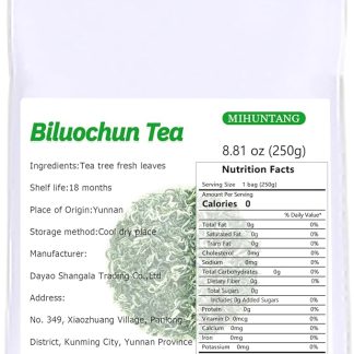 BiLuoChun Spring New Tea 250g Bi Luo Chun Tè verde a foglie sciolte