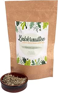 IGART Tè di paglia 100g | Tè di paglia Tisana Galium Verum Herba | Taglia di paglia