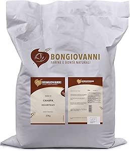 Semi di Canapa decorticati 20Kg BIO
