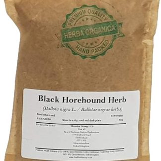 Marrubio Selvatico Erba / Ballota Nigra L / Black Horehound Herb # Herba Organica # Cimiciotta Comune (50g)
