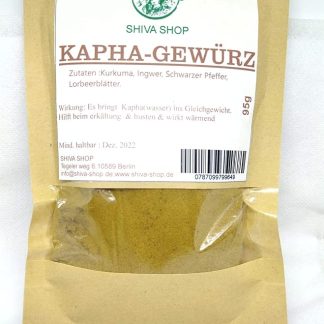 Spezie Kapha 95g Naturmeds shiva shop Ayurvedics
