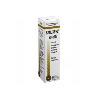 Sanum Sanukehl Strep D6 Gocce 10Ml