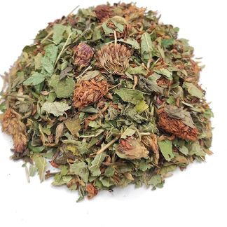 Fiori Di Trifoglio Rosso Essiccati 85g - 1,95kg Trifolium pratense (220 grammi)