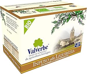 Infuso alla Liquirizia Bio