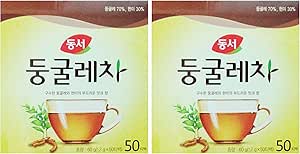 Dong Suh Korean Tea Solomon's Seal Tea Pack of 2(100tea Bag)