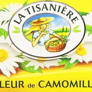 La Tisanière - La Tisanière Fleur de Camomille - 25 sachets 37,5g