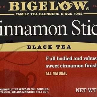 BIGELOW TEA CNNMN STIX, 20 BG (pack of 3)