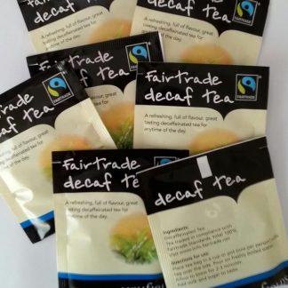 Lichfields - Bustine da tè con etichetta in busta, confezione da 25