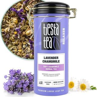 Tiesta Tea, Relaxer Lavender Chamomile, 2.00 Ounce