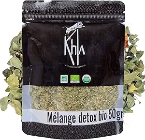 Khla - Infusione detox biologico - Bustina 50 g