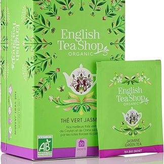 English Tea Shop - Tè verde biologico al Gelsomino - 20 bustine