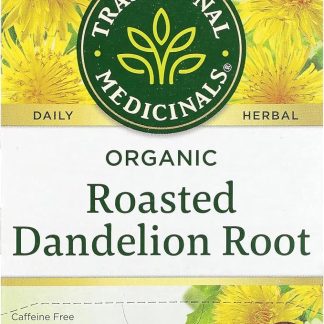 TRADITIONAL MEDICINALS TEA,OG2,RST DANDELION RT, 16 BAG