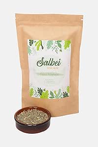 IGART Salvia 500g Erba di Salvia | Salvia Fruiticosa | Potere Naturale per la Salute e la Bellezza | Effetto Disinfettante | Proprietà Antisettiche 0.5kg