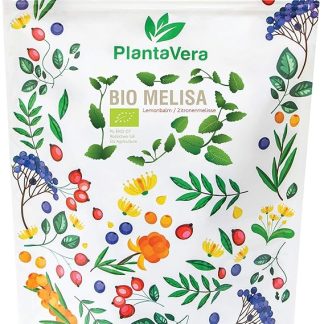 BIO Melissa, Greca, Melissa bio, Tisana (Melissae officinalis) Tè per dormire 300g