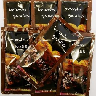 25 (1 x 25) salsa marrone Lichfields - bustine singole da 10 g