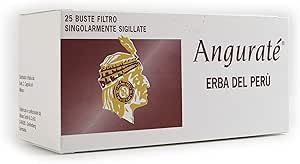 Gall Pharma Angu rate tè in Perù sacchetto filtro, 1er Pack (1 x 25 pezzi)