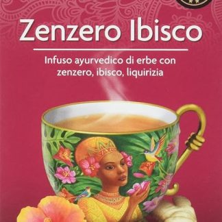 Yogi Tea Zenzero Ibisco - 17 Bustine Filtro [34 gr] - [confezione da 3]