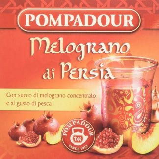 Pompadour Melograno di Persia, 10 Filtri