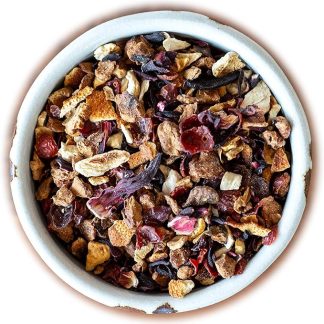 Seven Essences Infuso di Frutta “Cuore di Limone” - 200g - Tisana in foglia con tutti i pregi del Limone - Tisana Antiossidante e Drenate -Ottima idea come confezione regalo.