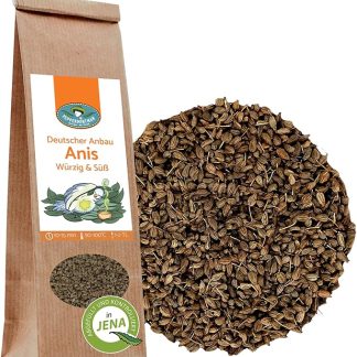 Anice 100 g – coltivazione tedesca – semi di anice interi – PEPPERMINTMAN