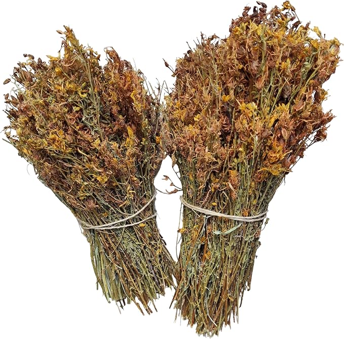 Tisana Iperico Grappolo Intero 220 grammi - 1,95 Chili Qualità Premium (1950 grammi)