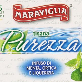 Maraviglia - Tisana Purezza, Infuso Di Menta, Ortica E Liquerizia - 25.5 G