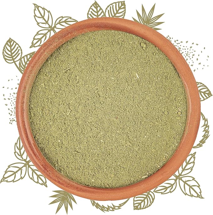 Sunnah Shop® Sidr Polvere – 100% polvere pura henné di foglie di Sidr, origine naturale, ricca di sostanze nutritive, senza additivi, versatile (100 g (confezione da 1)