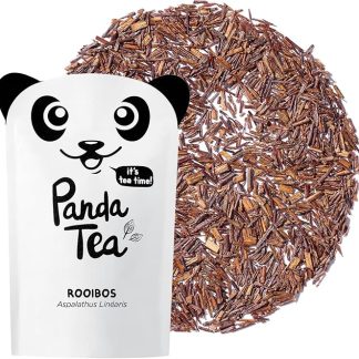 Panda Tea - Rooibos Bio 100g - Tè Secco Biologico - Foglie secche con molti benefici